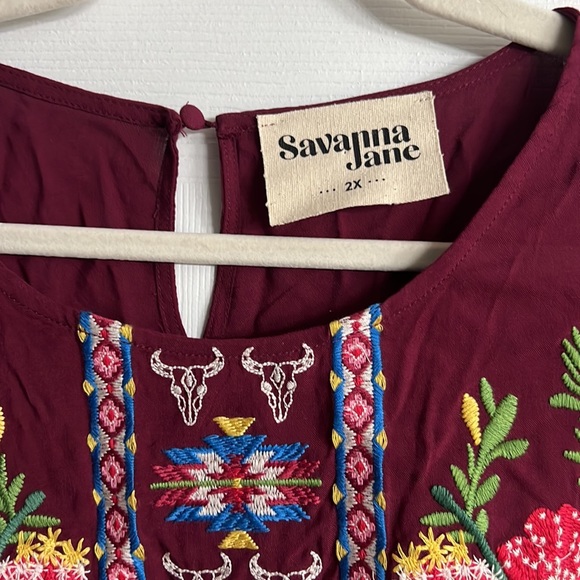 Savanna Jane blouse - Picture 2 of 3